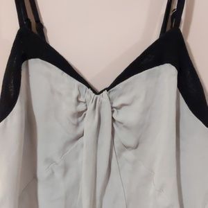 Banana Republic Monogram babydoll tank